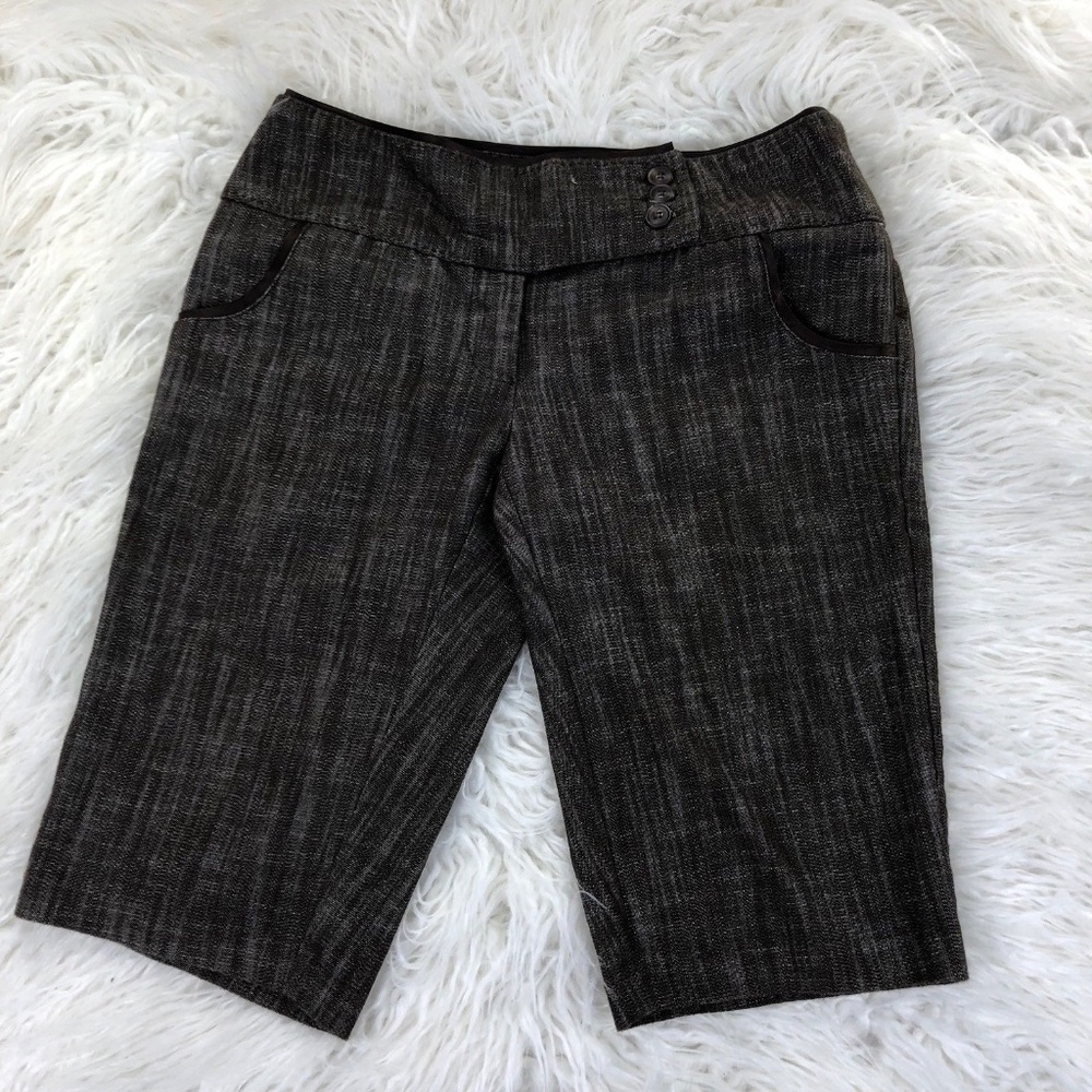 MyMichelle Women's Size 3 Brown Shorts